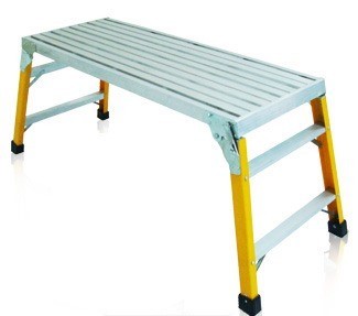 Model No. F1800 Fibreglass Stools for Electrical, Home and Commercial Use, Professional Insulated Access Stool for Reaching, Maintenance, Storage and Everyday Utility Tasks
